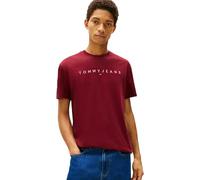 Tommy Hilfiger Red Cotton Men T-Shirt - S