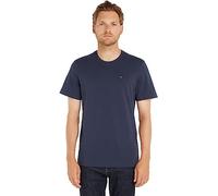 Tommy Jeans Tjm Xslim Jersey Tee Dm0dm04411, Maglietta a Maniche Corte Uomo, Blu (Black Iris), L