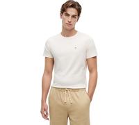 Tommy Jeans Tjm Xslim Jersey Tee Dm0Dm04411 S/S T-Shirt, Beige (Calico), 3XL