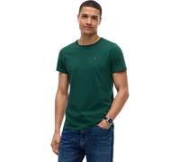 Tommy Jeans Maglietta verde scuro Uomo - Abbigliamento - Taglie comode - Maglie e T-shirt Tommy Jeans S