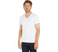 Tommy Jeans Original Short Sleeve V Neck T-shirt Bianco XL Uomo