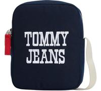 Tommy Jeans Uomo TJM Bold Varsity Reporter AM0AM14223 Crossover, Blu (Dark Night Navy)