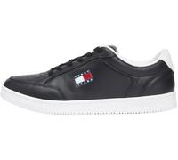 Tommy Jeans Uomo Tjm Cupsole Lungo Lace Leather Em0em01707 Calze, Nero, 41 EU, Nero, 41 EU