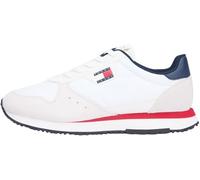 Tommy Hilfiger Bianco Leather Men Sneaker - EU43/US10