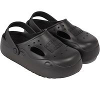 Tommy Jeans Uomo TJM Freedom Mule Warm Fodera Em0em01337 Slide, Black, 46 EU