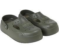 Tommy Jeans Uomo TJM Freedom Mule Warm Lining Em0em01337 Clacchette, Verde Pewter Green, 45/46 EU