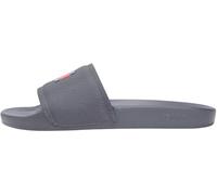 Tommy Jeans Uomo TJM Pool Slide Em0em01673, Grigio Lavato Nero, 43 EU
