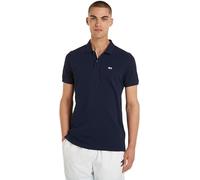 Tommy Jeans Uomo TJM SLIM PLACKET POLO EXT DM0DM18312, Blue (Dark Night Navy), L
