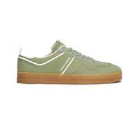 Tommy Jeans Uomo Tjm Vulc Skater Mix Material Em0em01456 Low Top, Terra Fredda Grigia, 42 EU