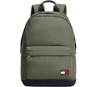 Tommy Jeans Uomo Zaino Daily Dome Medio, Verde (Pewter Green), Taglia Unica