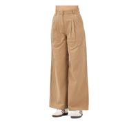 Tommy Jeans - Wide Pantaloni - - Trousers - Donna - Marrone - W28