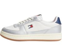 Tommy Jeans Women Archive '98 Metallic EN0EN03147 Low Top, Grigio (Argento), 40