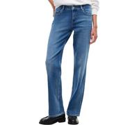 Tommy Jeans Women Jeans Sophie Low Rise Straight DJ5137DW0DW23171 Denim (Denim Medium),