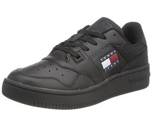 Tommy Jeans Women TJW Retro Basket Ess, Triple Black, 36 EU