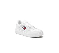 Tommy Jeans Women TJW Retro Basket Ess, White, 40 EU