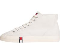 Tommy Jeans Women's Archive Y2K Mid Cut EN0EN03034 Top, Bianco (Avorio), 38 EU