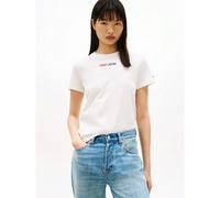 TOMMY JEANS Women's Soft Durable Comfortable Vacation School Casual DW0DW22277-YBL L,M,S,XSLettereTessuto