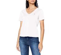 Tommy Jeans Women's Tjw Slim Jersey V Neck T-Shirt