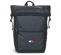 Tommy Jeans Zaini TJM DAILY TECH ROLL TOP BACKPACK in Nero Unica
