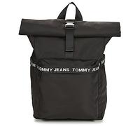 Tommy Jeans Zaini TJM ESSENTIAL ROLLTOP BP in Nero Unica