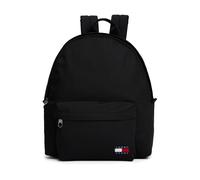 Tommy Jeans - Zaino giornaliero nero con logo a bandiera One Size