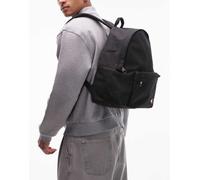 Tommy Jeans - Zaino giornaliero nero con logo a bandiera One Size