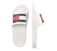 Tommy Jeans Zoccoletto 'Essential' crema / marino / rosso / bianco, Taglia 41
