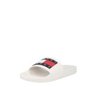 Tommy Jeans Pool Slide Ess Em0Em01191, Ciabatta, Uomo, Bianco (Ecru), 41 EU