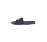 Tommy Jeans Zoccoletto 'Essential' marino / rosso fuoco / bianco Uomo - Scarpe - Scarpe aperte - Ciabatte Tommy Jeans 46