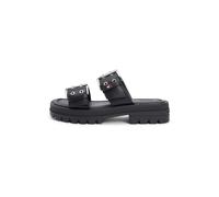Tommy Hilfiger - TJW BUCKLE STRAPS SA Nero - Sandali e scarpe aperte 41 Nero