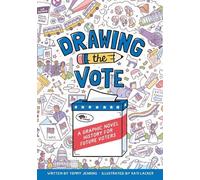 Tommy Jenkins Drawing the Vote (Tascabile)