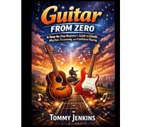 Tommy Jenkins Guitar From Zero (Tascabile)