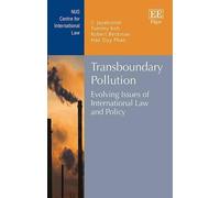 Tommy Koh Transboundary Pollution (Copertina rigida)