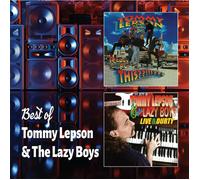 Tommy Lepson and the Lazy Boys Best Of (CD) Album