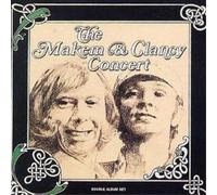 Tommy Makem and Liam Clancy The Makem & Clancy Concert (CD) Album