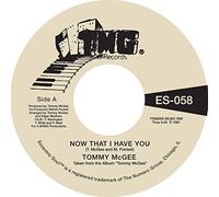 Tommy Mcgee - Now That I Have You Bw Stay With Me