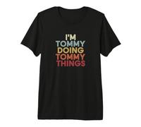 Tommy Name Tommy Personalized Name First Given Maglietta Premium