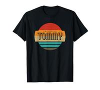 Tommy Nome Retro Vintage Sunset Limited Edition Maglietta