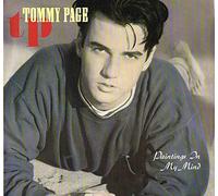 Tommy Page - Tommy Page - Paintings In My Mind (GER 1990 Sire 7599-26148-1) LP 12" / NM