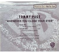 Tommy Page - Whenever you close your eyes (incl. 2 versions, 1991)