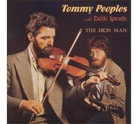 Tommy Peoples and Dáithí Sproule The Iron Man (CD) Album