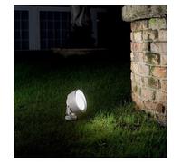 Piantana Modernoa Da Esterno Litio Materie Plastiche Bianco 1 Luce Gx53