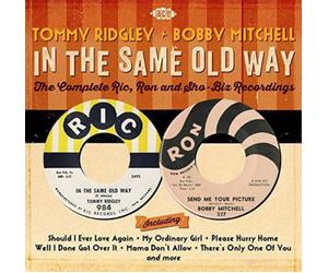 Tommy Ridgley & Bob In the Same Old Way: The Complete Ric, Ron and Sho-biz (CD)