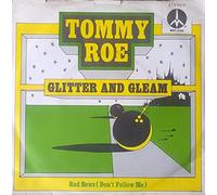 TOMMY ROE - glitter and gleam / mono 45 rpm single