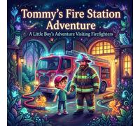 Tommy’s Big Day at the Fire Station: A Little Boy’s Adventure Visiting Firefighters