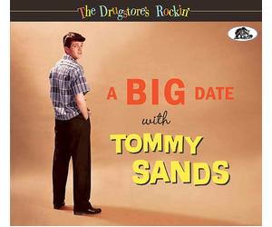 Tommy Sands A Big Date With Tommy Sands: The Drugstore's Rockin' (CD) Album