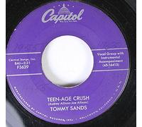 Tommy Sands - Tommy Sands 45 RPM Teen-Age Crush / Hep Dee Hootie