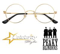 Tommy Shelby Occhiali The Peaky Blinders Serie 6 Costume Lenti Trasparenti