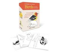 Tommy Siegel Extremely Accurate Birds Coloring Postcards (Mixed Media Product)