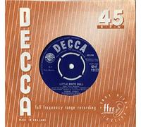 Tommy Steele - Little White Bull - Tommy Steele 7" 45
